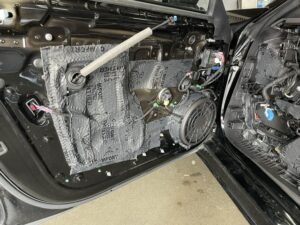 Comfort Mat Panther Alubutyl Dämmung Türblech Audi e-tron GT