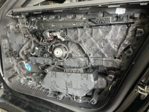 Comfort Mat Panther Alubutyl Dämmung Verkleidung Audi e-tron GT