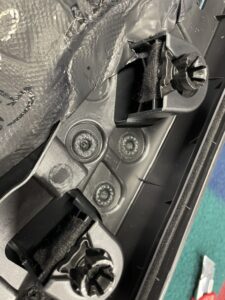 Grillon Tape Filzband Kunststofffuge Türverkleidung Audi e-tron GT