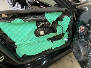 Comfort Mat Softwave Schallabsorber hinter Türverkleidung e-tron GT