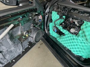 Comfort Mat Softwave Schallabsorber Türverkleidung e-tron GT