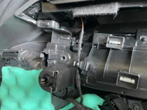 Vliesband Kunststofffuge Türverkleidung Audi e-tron GT"