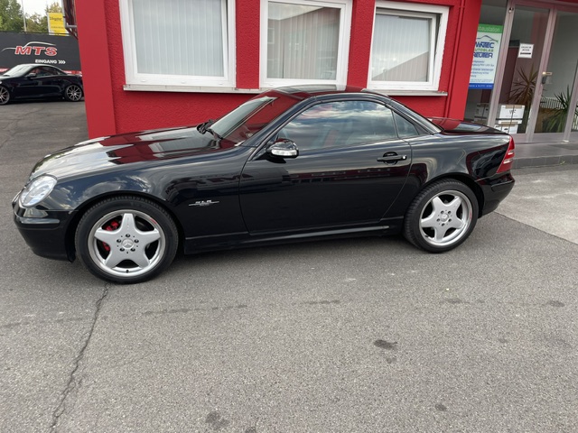 Mercedes SLK R170 Ampire CPR060 Einbau Singen am Bodensee