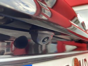 AMPIRE KAX403 Rückfahrkamera Einbau Mercedes SLK R170