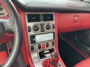 Android Auto Menü Ampire CPR060 Mercedes SLK R170