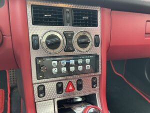 CarPlay-Android Auto Menü Ampire CPR060 Mercedes SLK R170