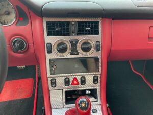 CarPlay Menü Ampire CPR060 Mercedes SLK R170