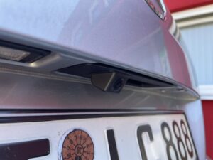 Griffleisten Rückfahrkamera VSC-E-ME17 für Mercedes GLK X204 Mopf