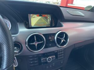 Griffleisten Rückfahrkamera VSC-E-ME17 für Mercedes GLK X204 Mopf