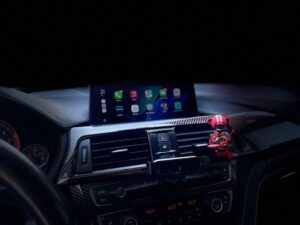 CarPlay Startbildschirm, Innenraumaufnahme