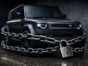 AMPIRE WFS400 CAN-Bus Wegfahrsperre für Land Rover Defender Nachrüstung Singen