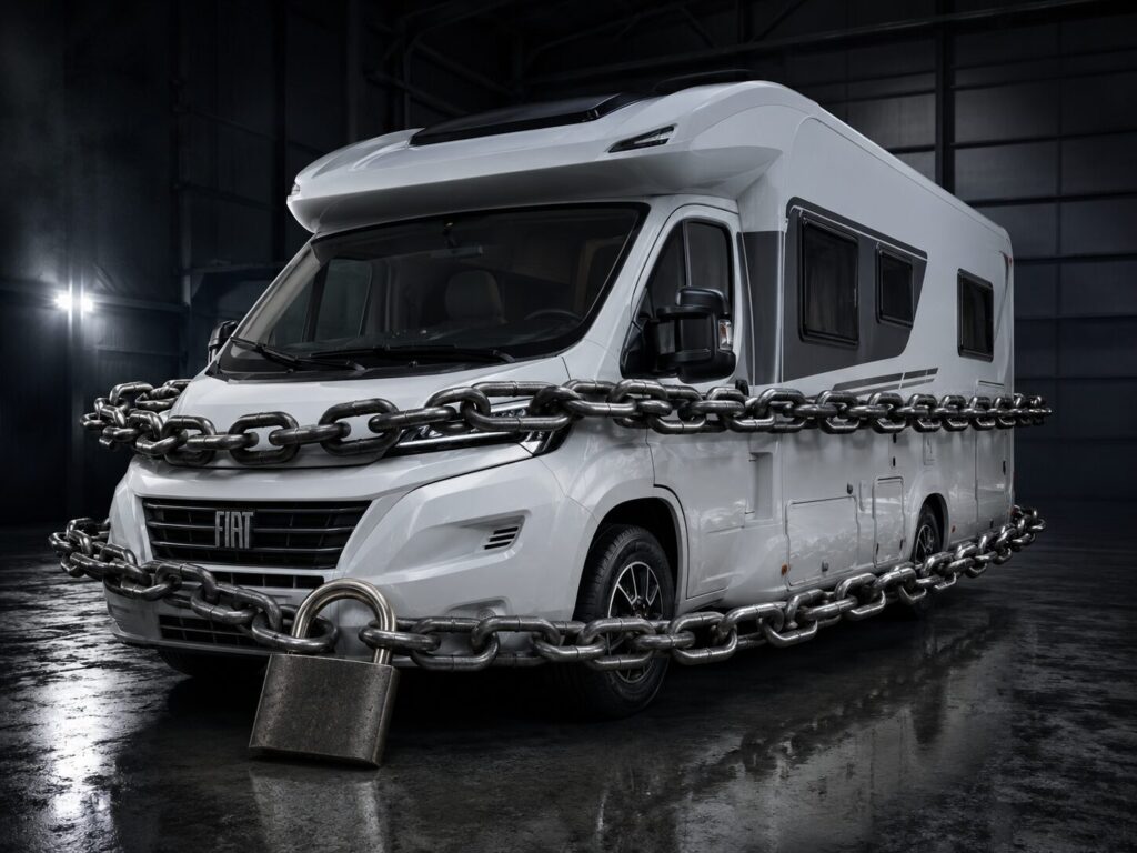 WFS400-BLU Elektronik / Modul | AMPIRE WFS400-BLU CAN-Bus Wegfahrsperre Camper Diebstahlschutz Bodensee
