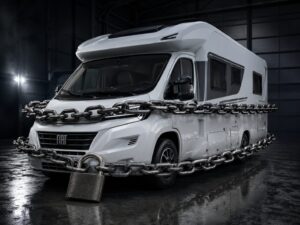 WFS400-BLU Elektronik / Modul | AMPIRE WFS400-BLU CAN-Bus Wegfahrsperre Camper Diebstahlschutz Bodensee
