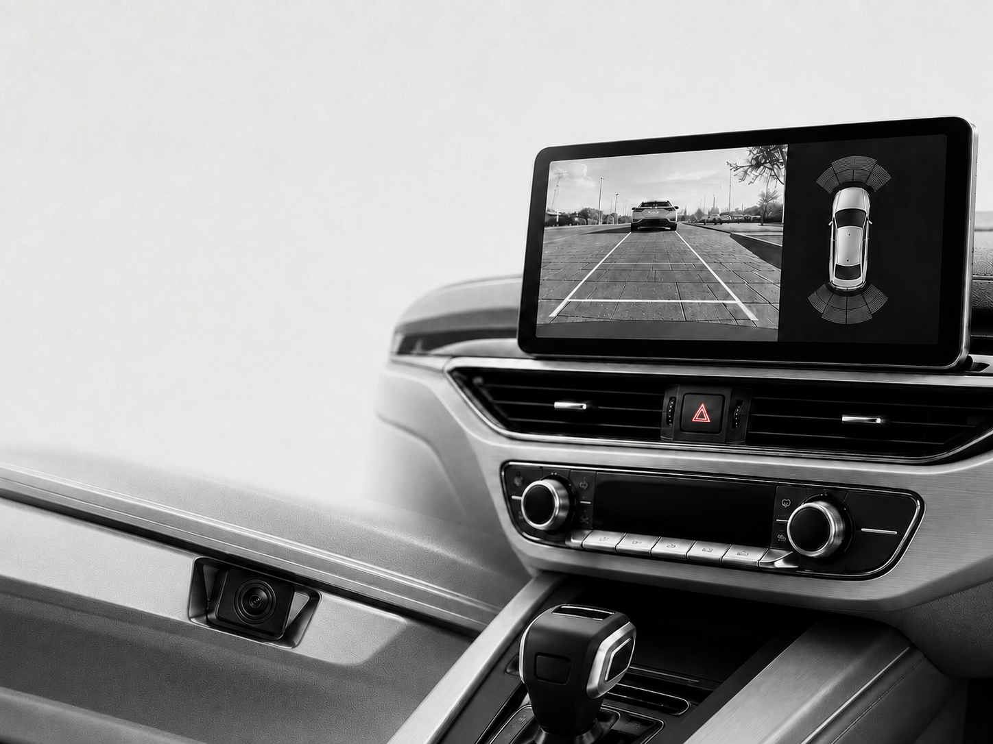 Rückfahrkamera und Parksysteme im Auto nachrüsten und installieren