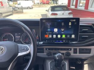 Alpine iLX-F115T61 im VW T6.1 Cockpit – 11 Zoll Touchscreen nach dem Einbau