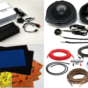 Fiat Ducato Soundsystem Komplett-Set – Fortissimo Lautsprecher, Endstufe, Dämmung & Kabel