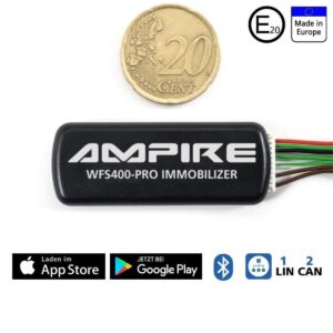 AMPIRE WFS400-LIN – CAN/LIN-Bus Wegfahrsperre mit PIN-Code