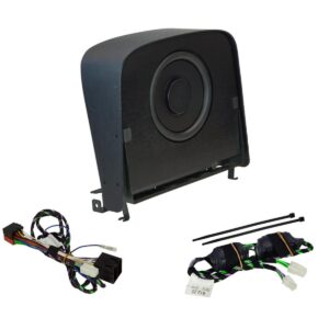 Alpine SWC-D84S – 20 cm Subwoofer mit Gehäuse für Ducato, Jumper und Boxer