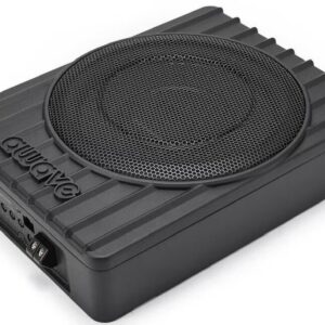 AWAVE V15ProMax – Untersitz Aktivsubwoofer 10 Zoll 260 Watt RMS Alugehäuse