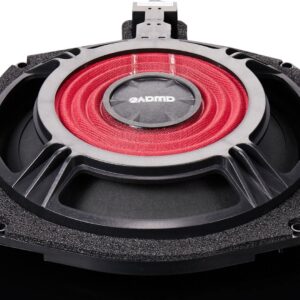 AWAVE BW8 – BMW Untersitz Subwoofer 2 Ohm (Paar)