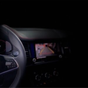 Skoda Kodiaq NS7 Rückfahrkamera Komplettset