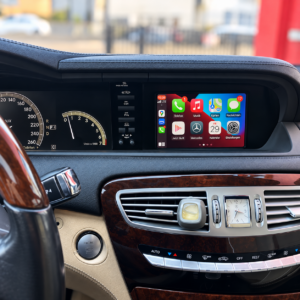 AMPIRE LDS-NTG35-MINI – Mercedes NTG 3.5 CarPlay & Android Auto Nachrüstung