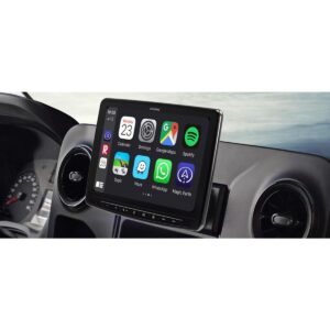 Alpine INE-F904S907 – 9-Zoll-Navigationssystem für Mercedes Sprinter 907