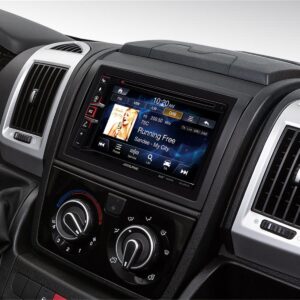 Alpine INE-W611DU – 6,5-Zoll-Navigation für Fiat Ducato, Jumper II, Boxer II mit LKW-Software
