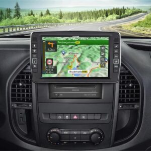 Alpine X903D-V447 – 9-Zoll Navigationssystem für Mercedes-Benz Vito (447)