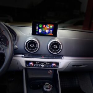 Apple CarPlay & Android Auto Nachrüstung Audi A3, A4, A5, Q2, Q5, Q7, S4, S5 – MIB / MIB2 / MIB2 STD – AMPIRE LDS-Q7-MINI