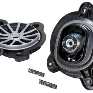 STEG BZN8 L/R – Fußraumsubwoofer Mercedes C-Klasse W206 (Paar)