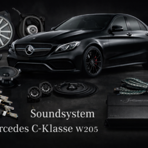 Mercedes C-Klasse W205 Soundsystem nachrüsten – STEG Komplettset mit Endstufe