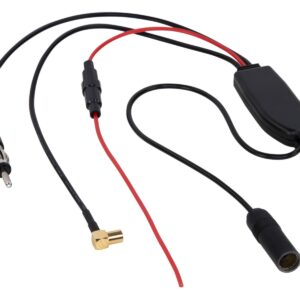 Antennensplitter AM/FM DAB+ DIN(f) > DIN(m)/SMB(f) – ACV 151000-30