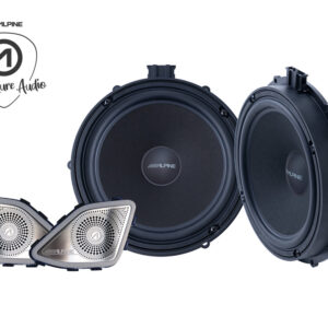 Alpine SPC-108T6 – 2-Wege Lautsprecher-Set 20 cm für VW T6