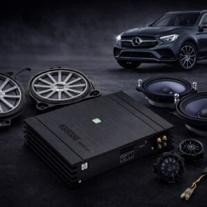 Mercedes GLC X253 DSP Soundsystem – STEG & AWAVE DSP6V5 Komplettset
