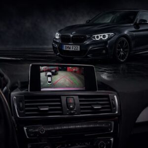 Rückfahrkamera Set BMW 2er F22/F23/F45/F46 – bis 07/2017