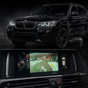 Rückfahrkamera Set BMW X3 F25 NBT – NavLinkz RL2-NBT + VSC-E-BM12
