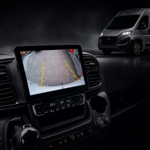 Citroën Jumper II & Peugeot Boxer II X295 Rückfahrkamera-Set – NavLinkz HDA-UCON10 + AMPIRE KVA-DUCATO
