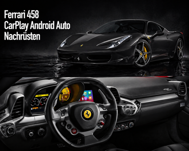 Ferrari 458 CarPlay Android Auto Nachruesten.png