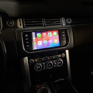 CarPlay & Android Auto Nachrüstung Range Rover / Evoque / Discovery 4 / Jaguar XF / XJ / F-Type (2010–2016) – InControl Bosch