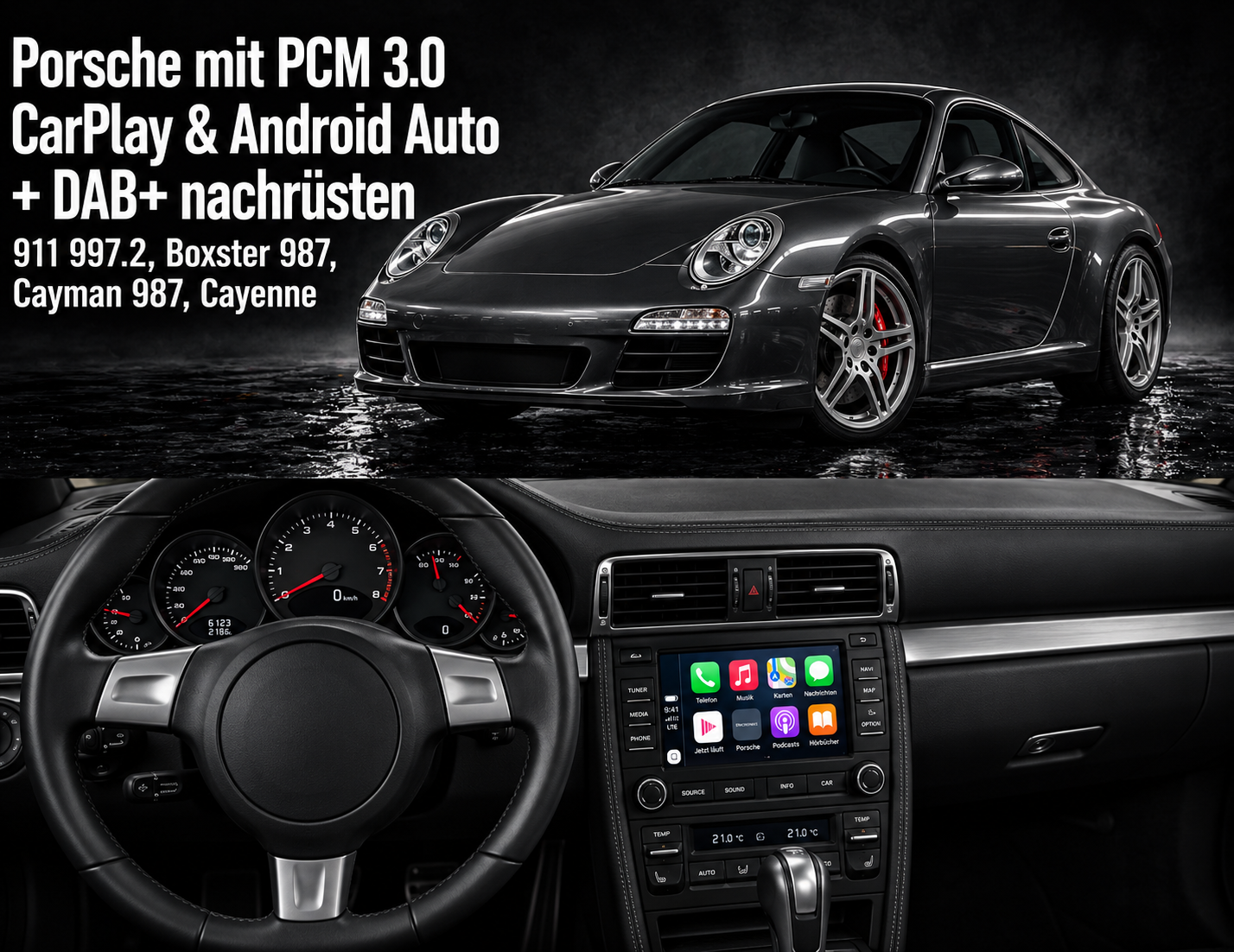 Porsche 997.2 mit CarPlay und DAB+.png
