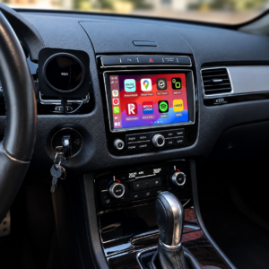 AMPIRE LDS-VWT80-MINI Apple CarPlay & Android Auto Nachruestung VW Touareg 8 Zoll