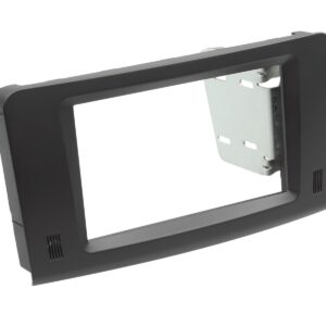 2-DIN Radioblende Mercedes M-Klasse (W164)/GL-Klasse (X164) schwarz – ACV 381190-34-1