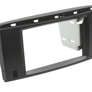 2-DIN Radioblende Mercedes R-Klasse (W251) 2005-2010 schwarz – ACV 381190-35