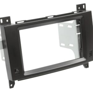 2-DIN Radioblende Mercedes Vito/Viano 2006–2014 schwarz – ACV 381190-36-1