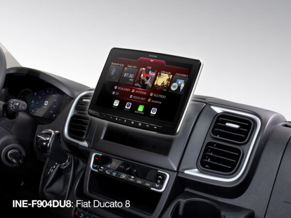 INE-F904DU8_Ducato-8-Menu-installed