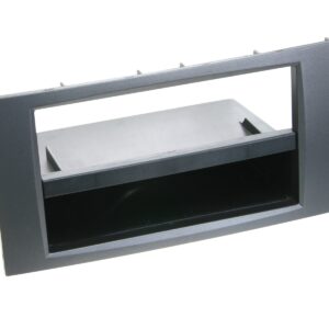 2-DIN Radioblende mit Ablagefach Ford C-Max, Fiesta, Focus, Fusion anthrazit – ACV 281114-08-2
