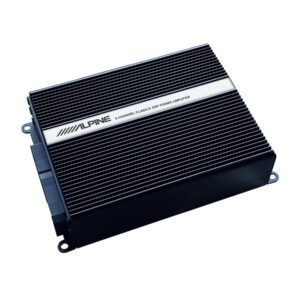 Alpine SPC-W84ATRA7-2 – DSP-Verstärker mit 20 cm Subwoofer für Ford Transit 7 und Custom