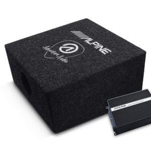 Alpine SPC-W84ACRA2-2 – 6-Kanal DSP-Verstärker mit 20 cm Subwoofer für VW Crafter 2 und MAN TGE