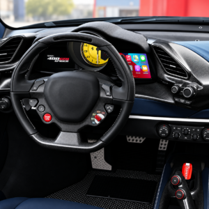 CarPlay & Android Auto Nachrüstung Ferrari 488 GTB / Spider / Pista (2015–2020)